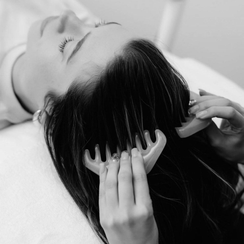 Add-On Scalp Massage at Unfiltered Skin in Springfield, MO