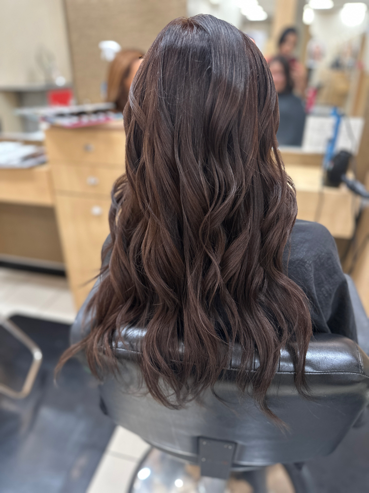 Regrowth Color (roots touch up) at The Hair Duo in Texas City, TX