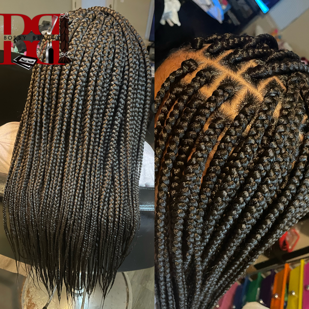 Medium Box Braids (20inches)