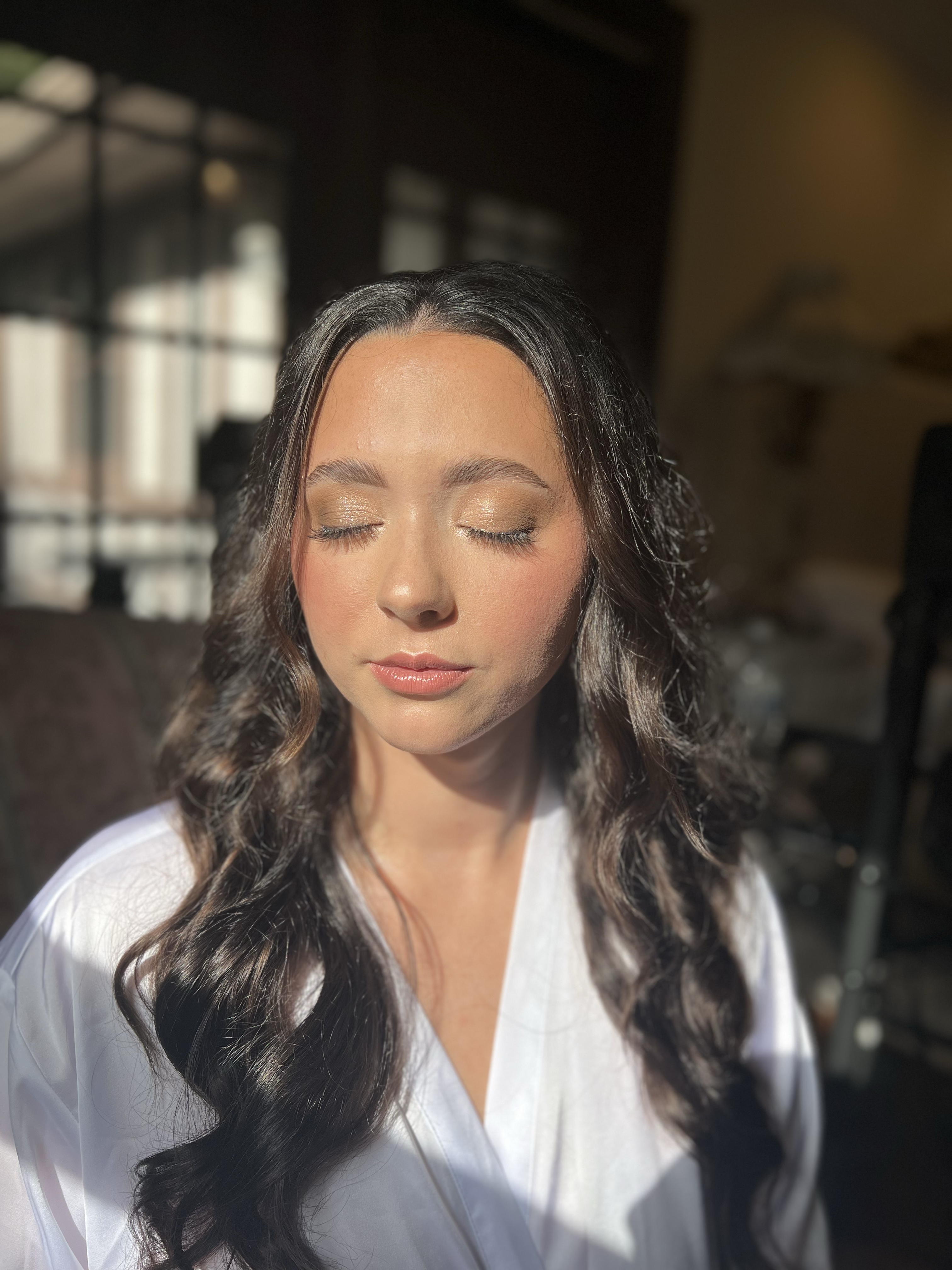 Bridal Makeup trial