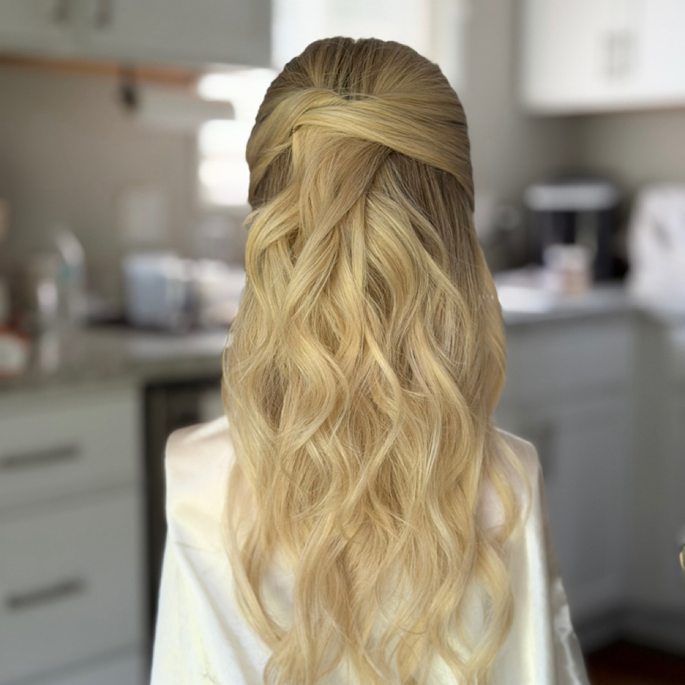 Bridal Party Hair at Pink Door Salon in Taylor, MI