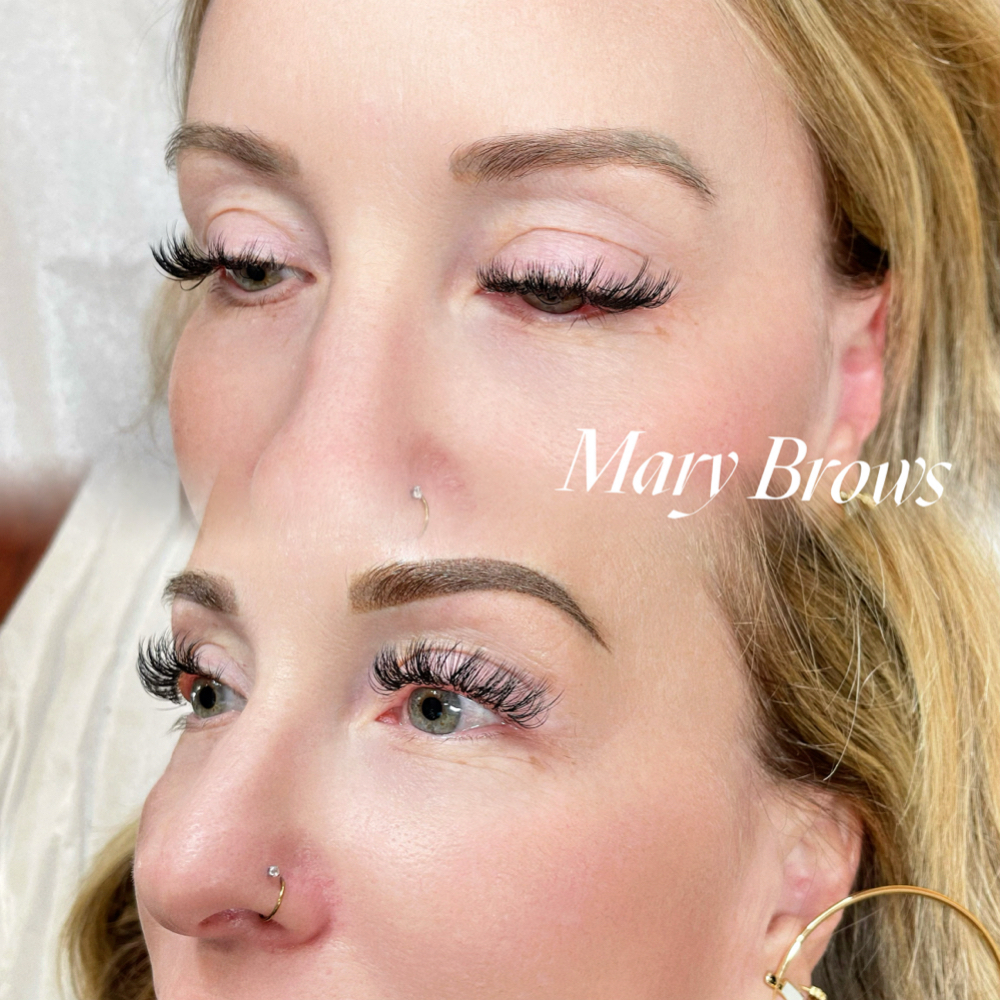 Eyebrows Correction at Mary Brows & Lashes in Los Gatos, CA