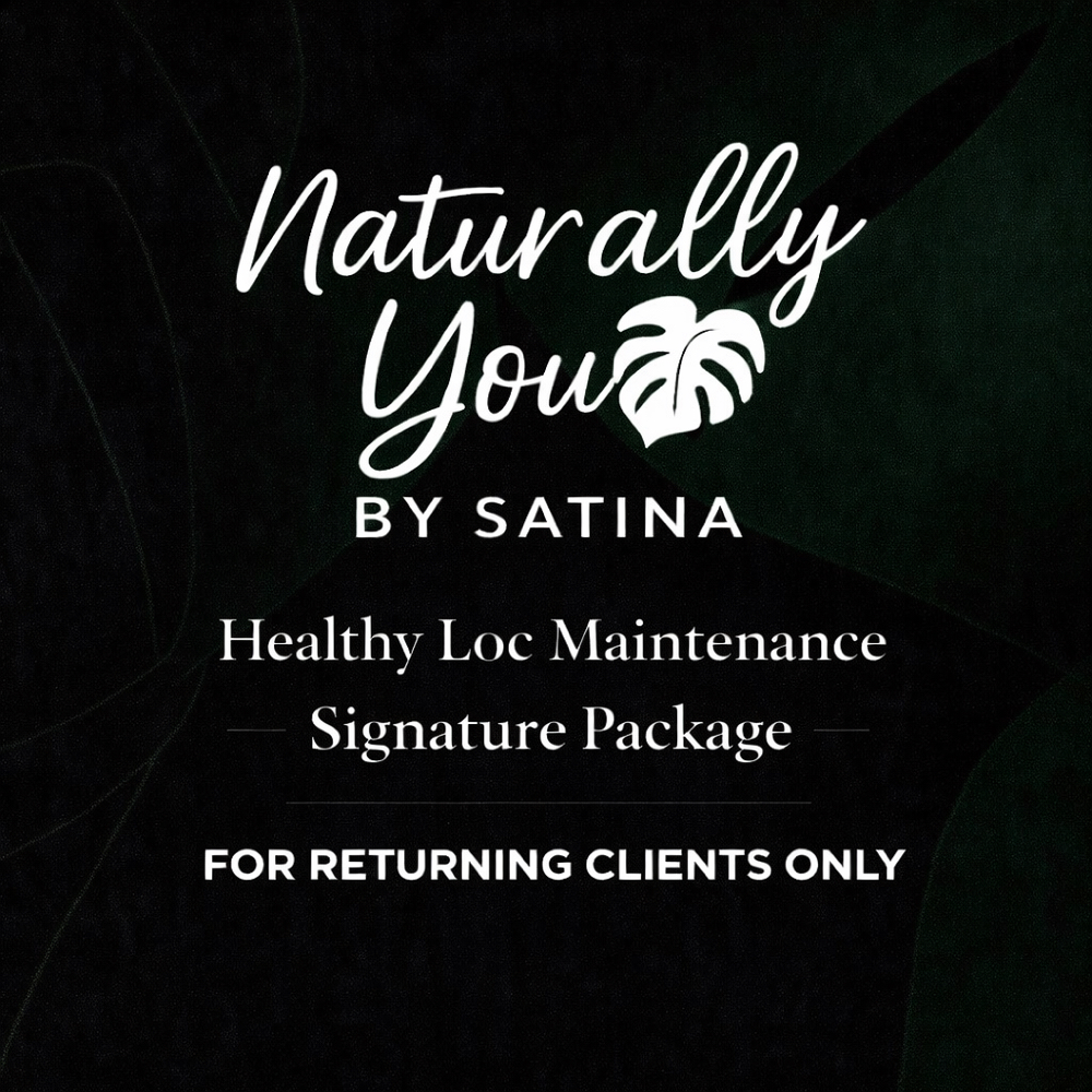 Healthy Loc Maintenace Package