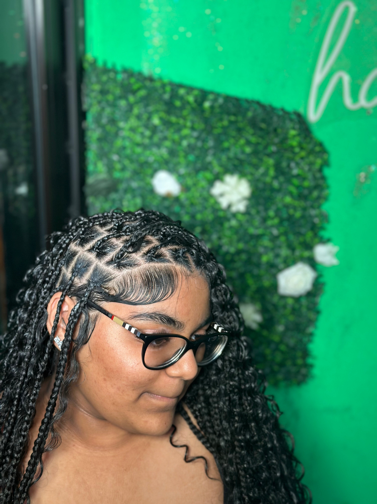 Boho Knotless