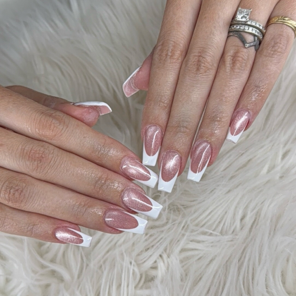 French Design at NAILS BY ROSIE in Tucson, AZ