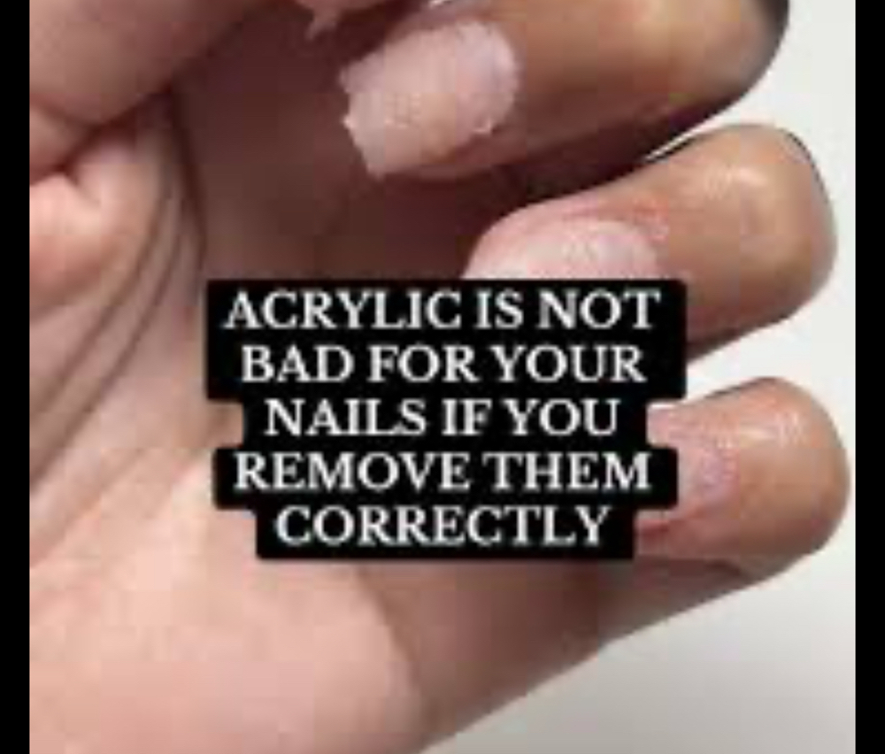 Removal, Soak Off/File Down