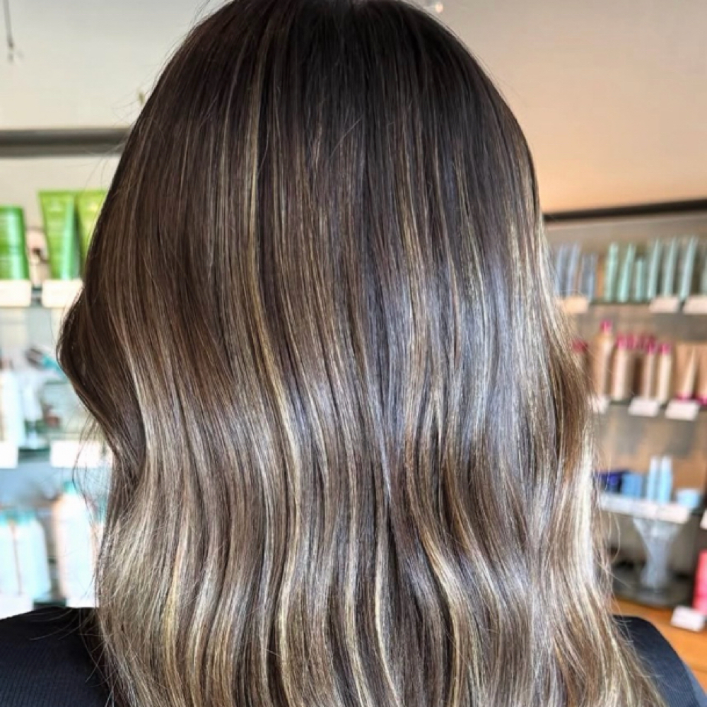 Balayage at Alyssa Hudgin @Toledo Hair Co. in Toledo, OH