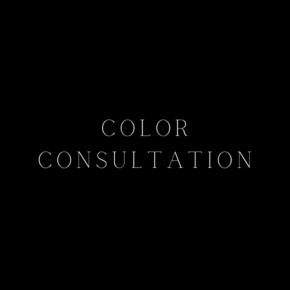 Color Consultation