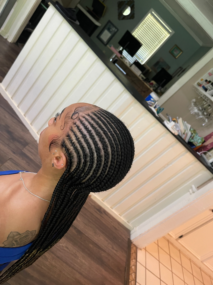 15-20 Stitch Braids