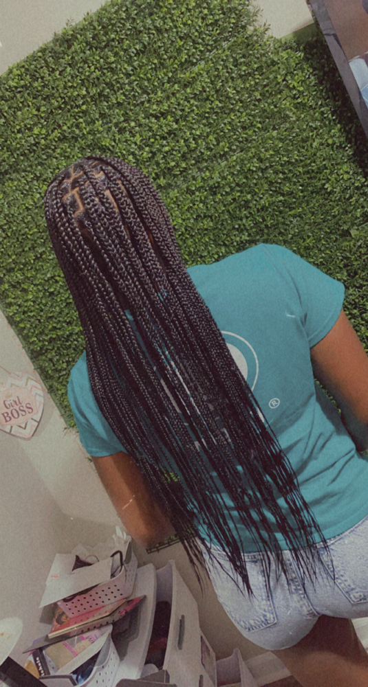 Medium Back Length Knotless at BNichole in Clarksville, TN