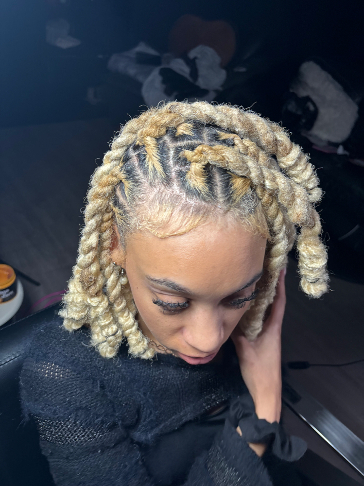 Loc Bob + Extention