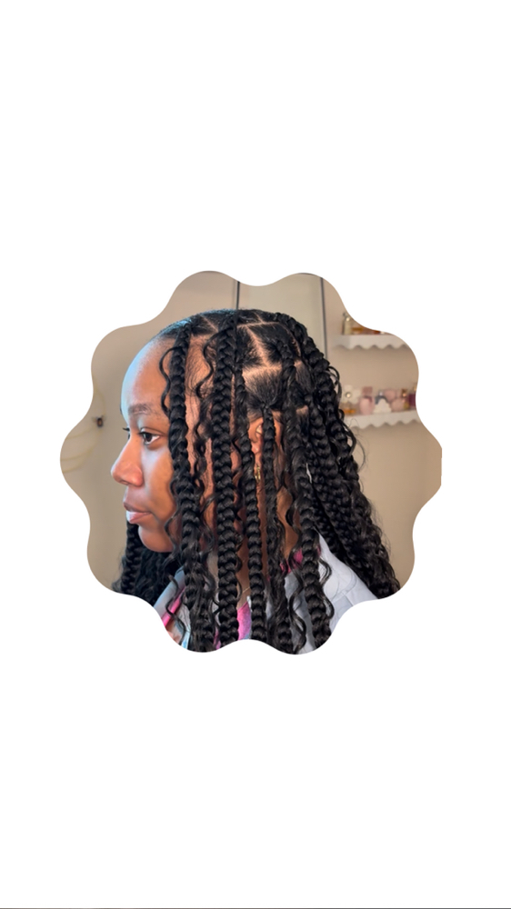 Large Boho at MK Hair Hive π in Norfolk, VA