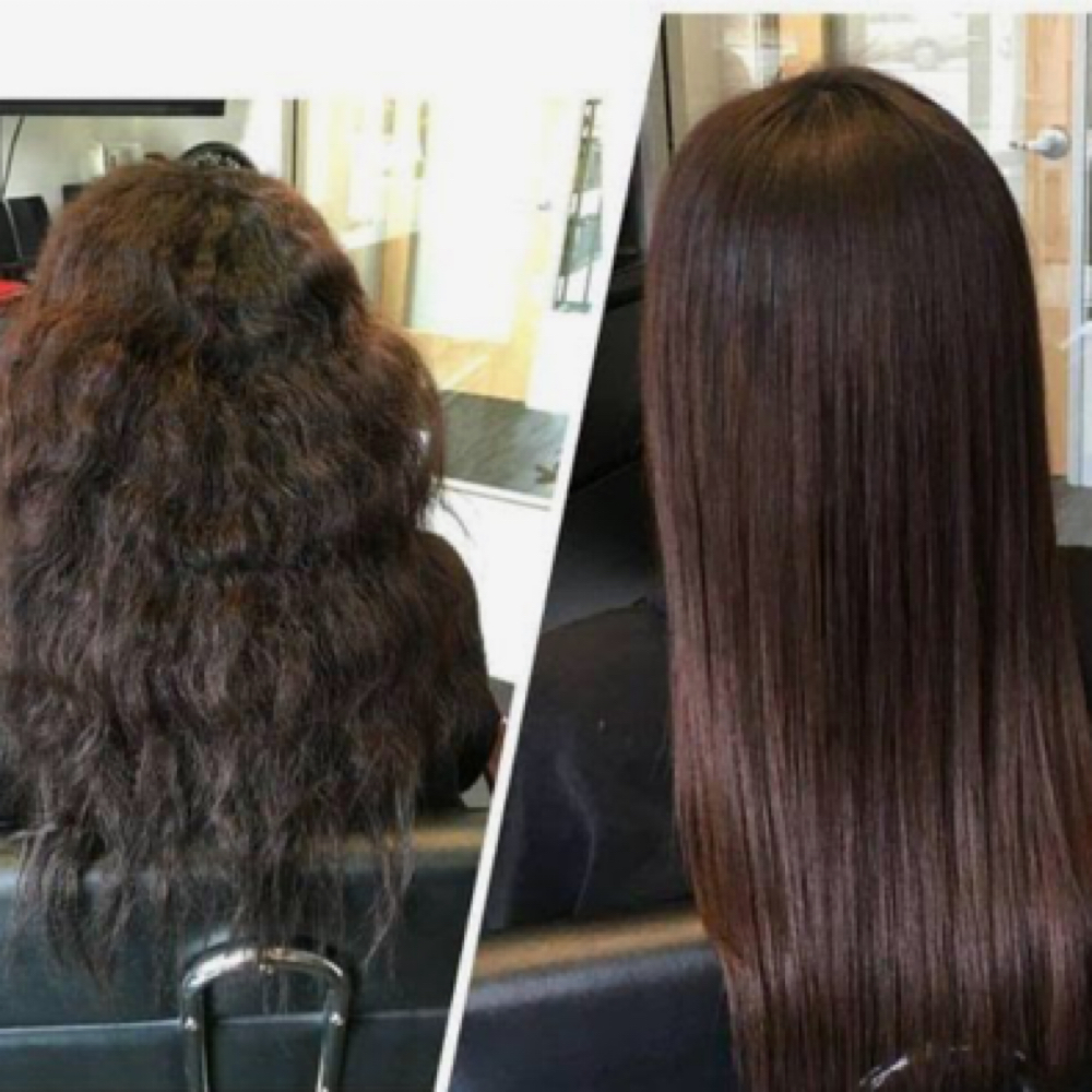 KERATIN COMPLEX at Hoss Boss Hair in Angola, IN