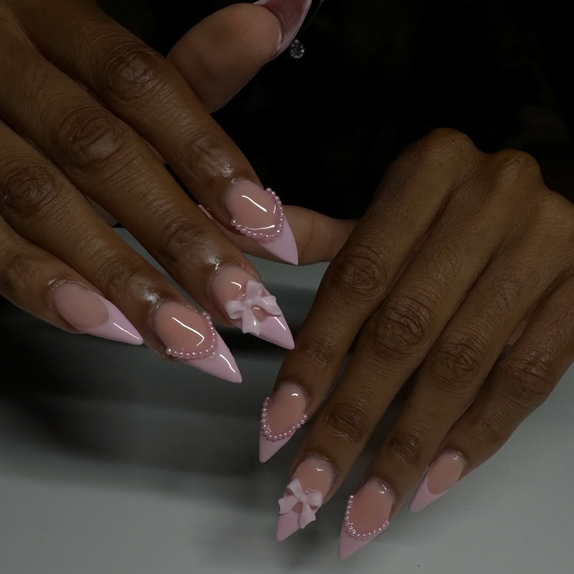 Acrylic Tier 3 at NAILEDXDANI in Pensacola, FL