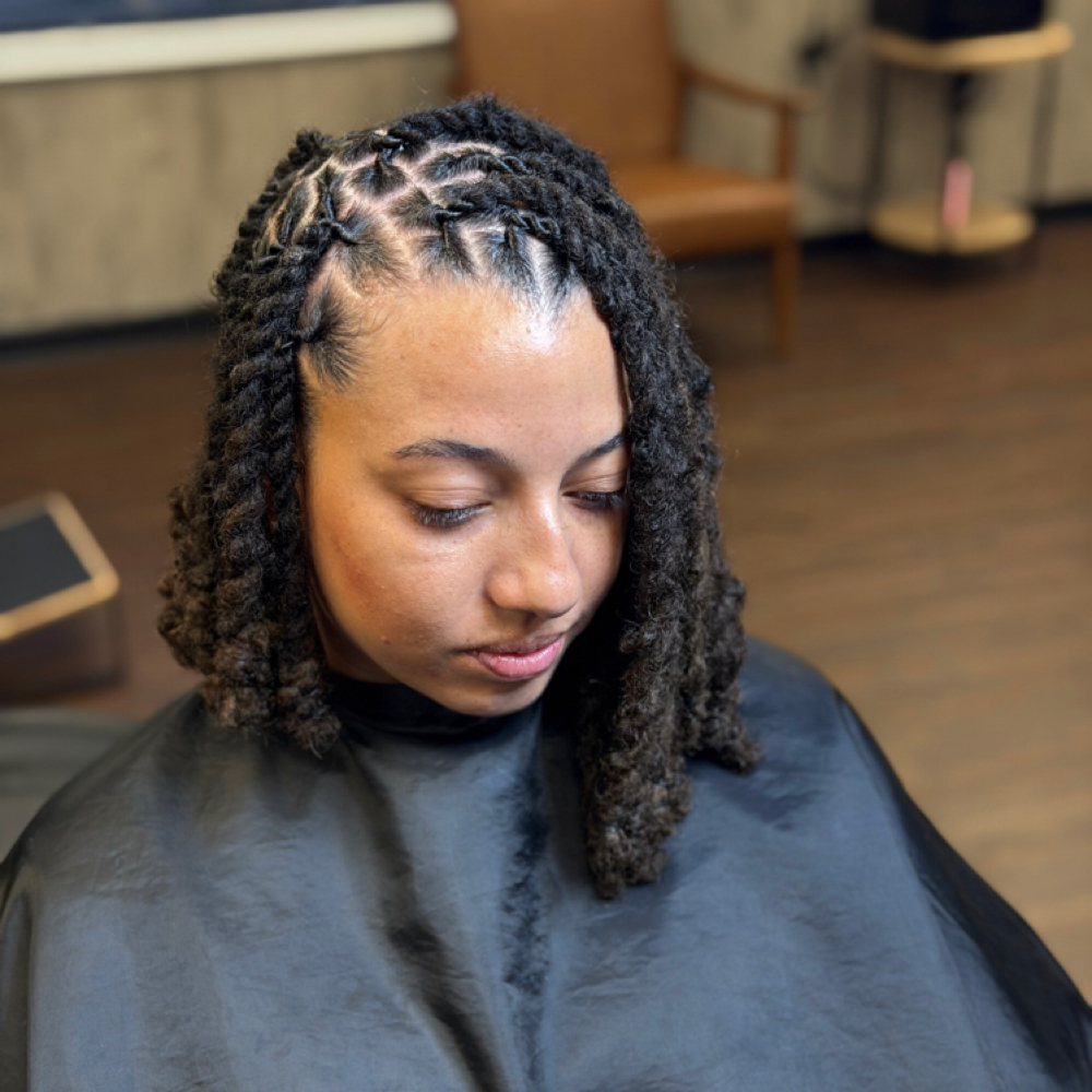 Loc Bob at Locd N Faded SLC in Sandy, UT