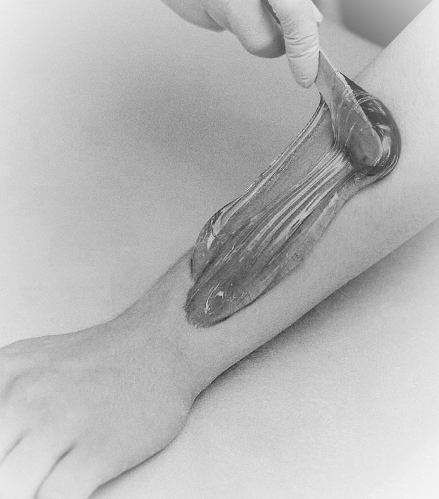 Arm Wax (HALF)