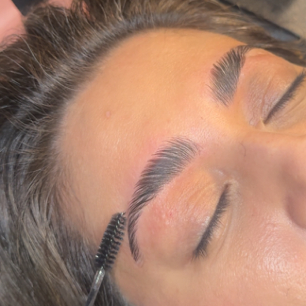 Brow Lamintation at The Velvet Vixen in Whittier, CA