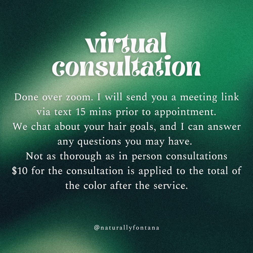 Virtual Consultation