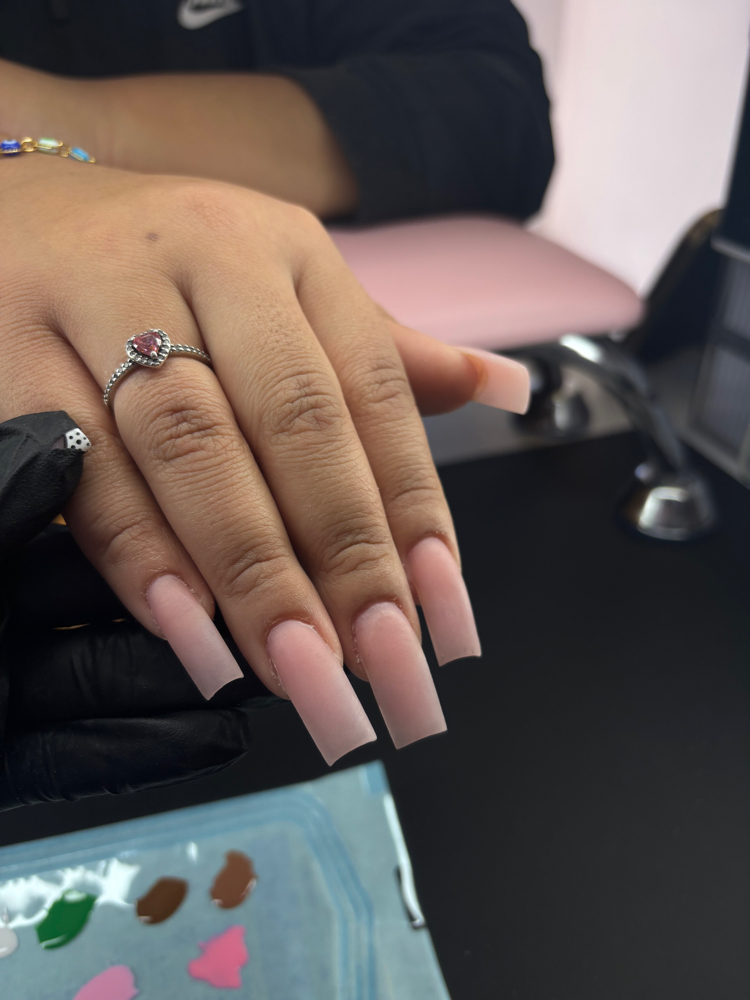 Acrylic Full Set at Glamorous Beauty Lounge in Reading, PA