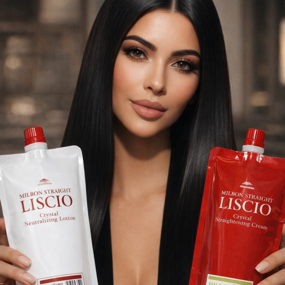 Milbon Japanese Keratin Liscio at JV Hair Lounge in Castle Hills, TX