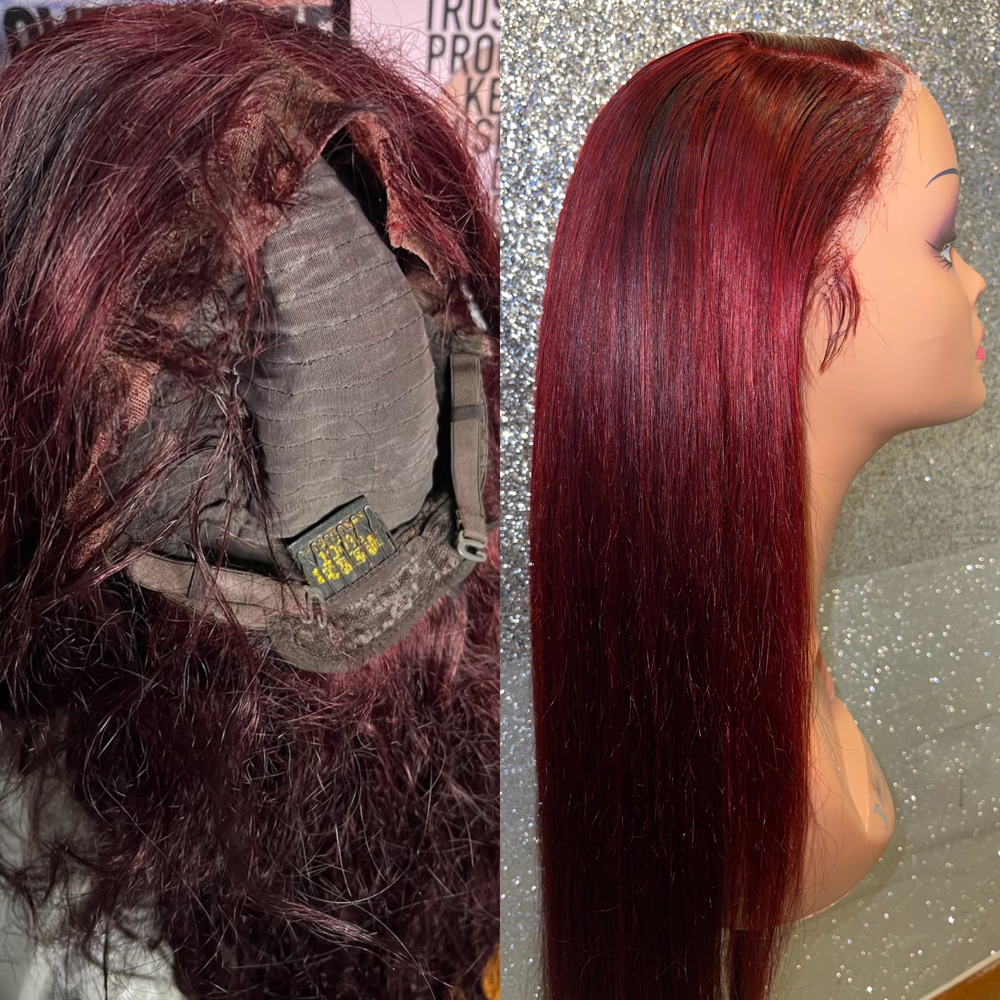 Wig Revamp