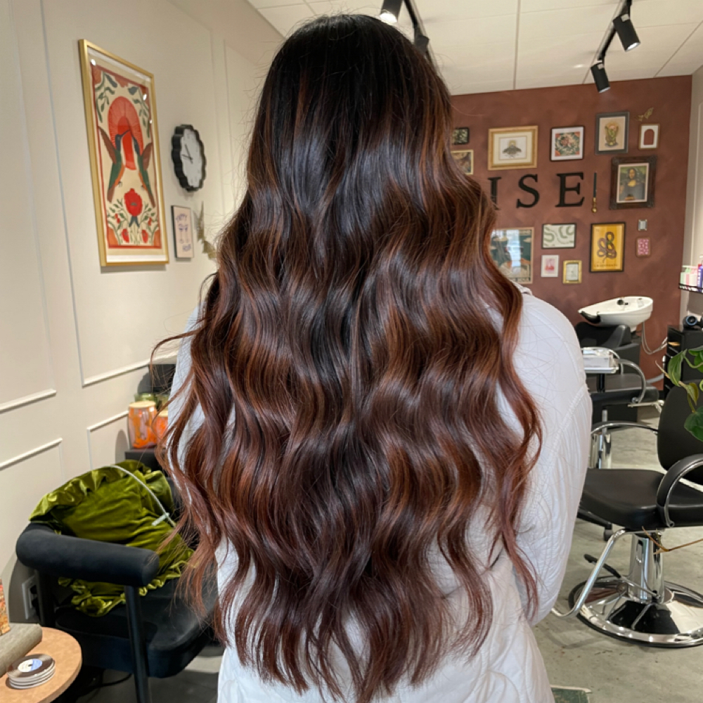 Women’s Haircut + Wash & Style at Rise Studio in Wichita, KS