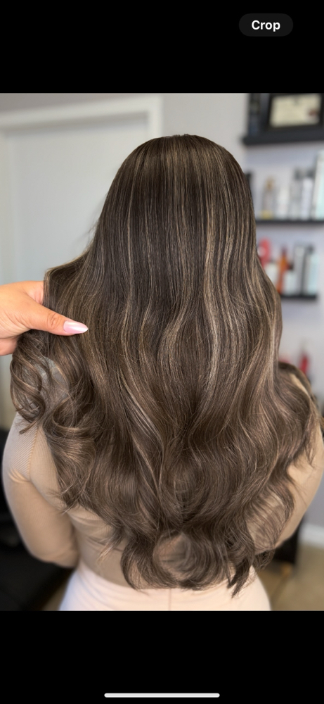 Partial Balayage