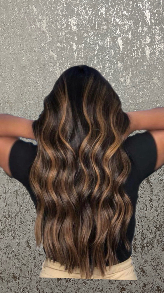 Partial Balayage