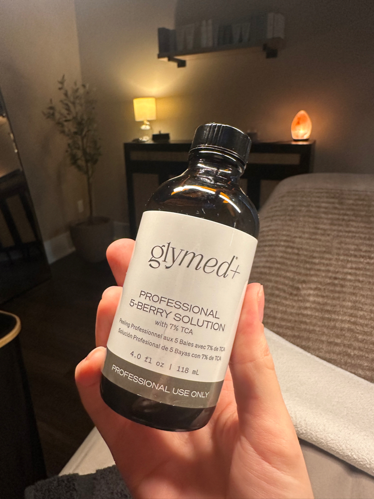 5-Berry Peel and Oxygen Treament