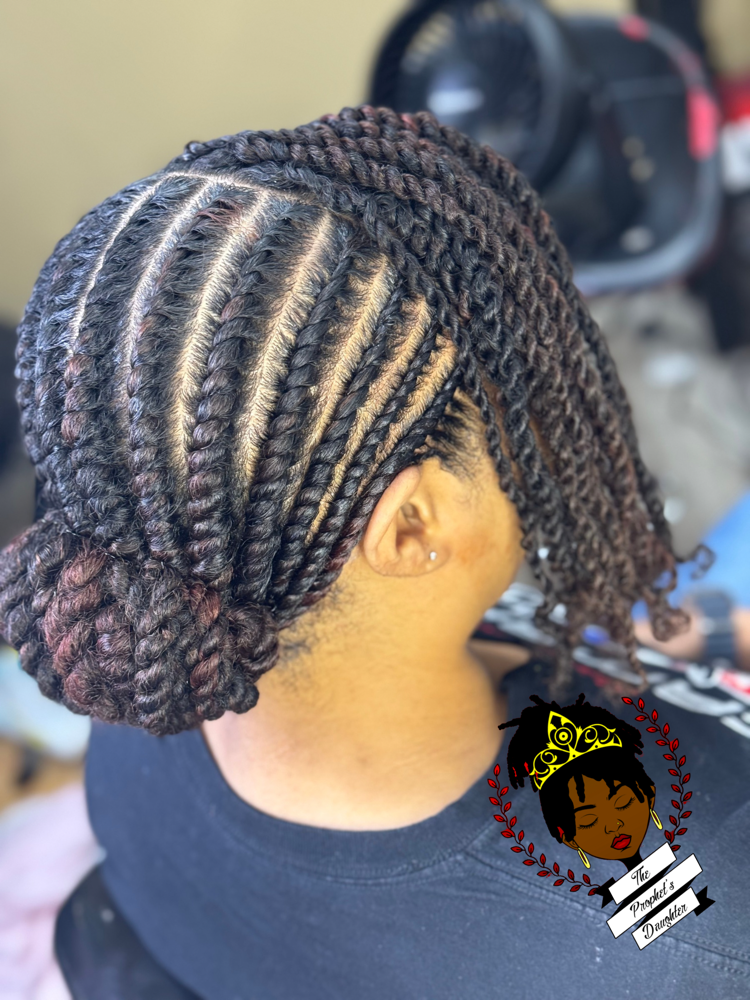 Wash, Color, Style- Natural Hair
