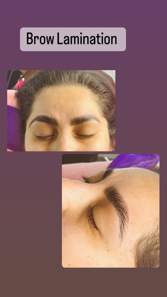 Brow Lamination