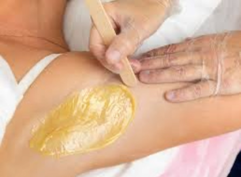 Underarm wax at Bare Bliss Studio in Amarillo, TX