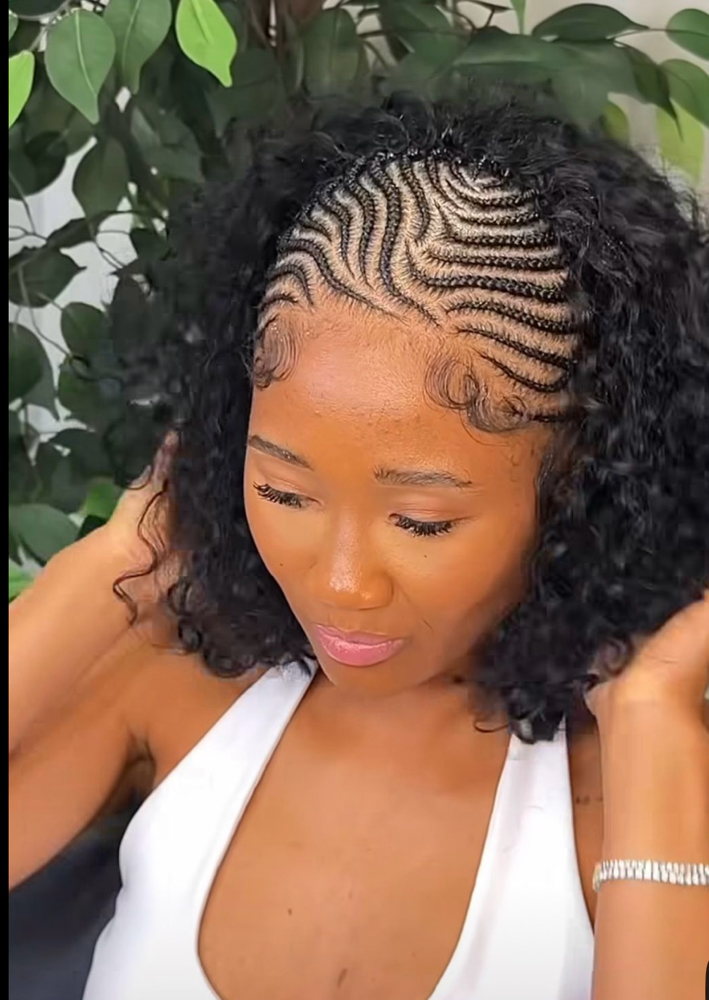 Cornrow Too Sew-in Back