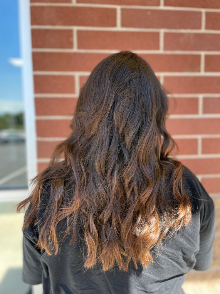 Womans Haircut