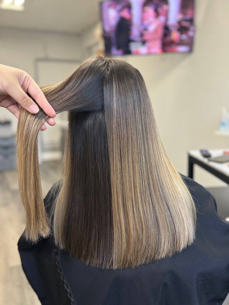 Partial Highlight/Balayage Package