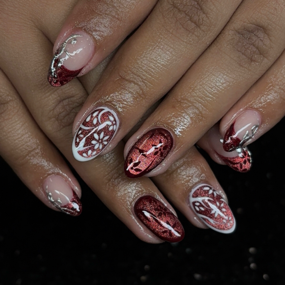 BAMA GIRLS at NailsByCarlyyy in Northport, AL