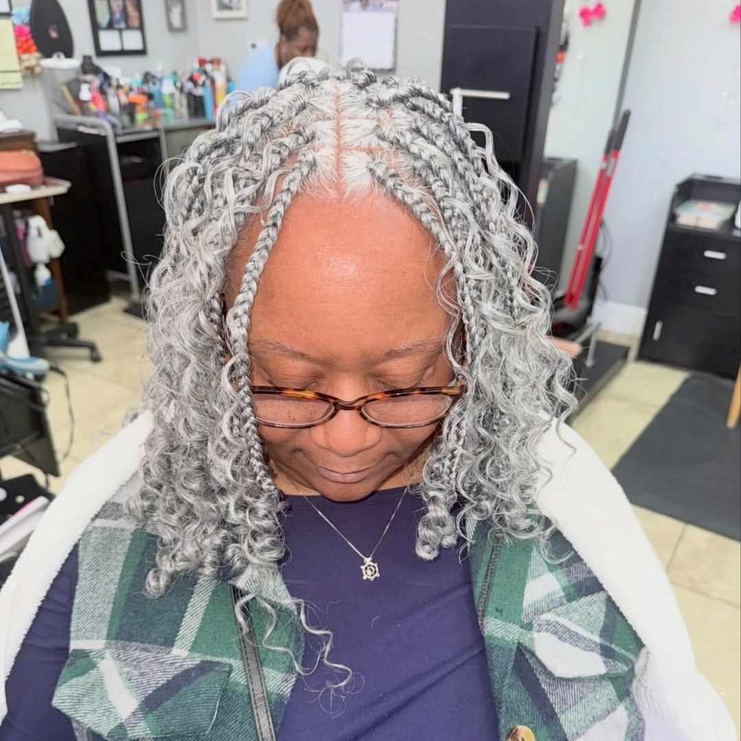 Medium Boho Knotless at Courtney Campbell in Beaumont, TX