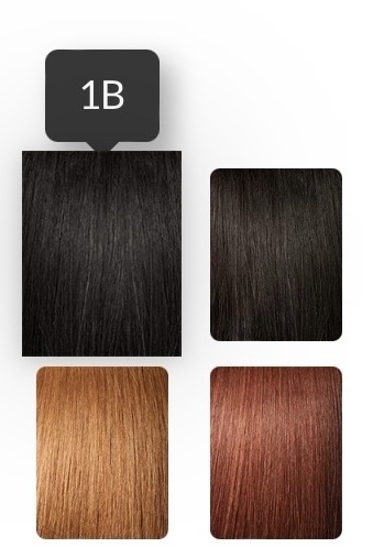 1B - Natural Black (Off Black)