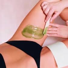 Inner Thigh, Waxing