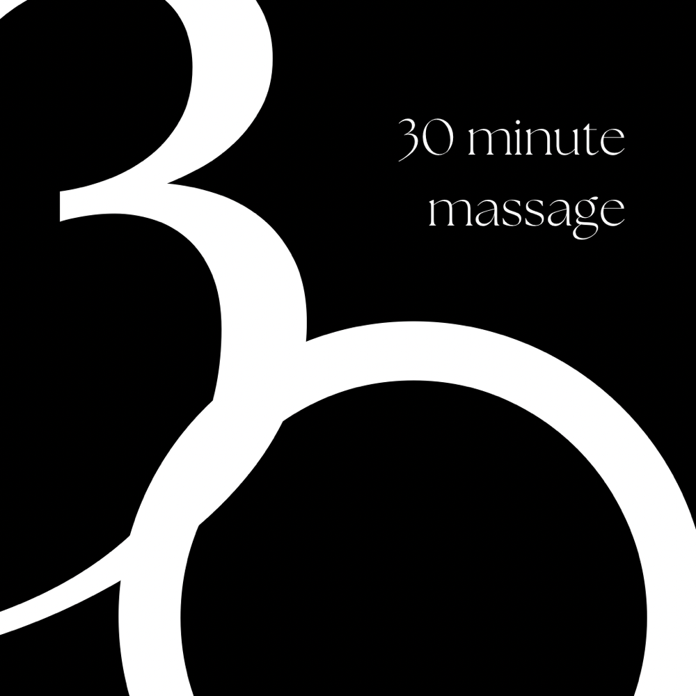 30 Min Massage