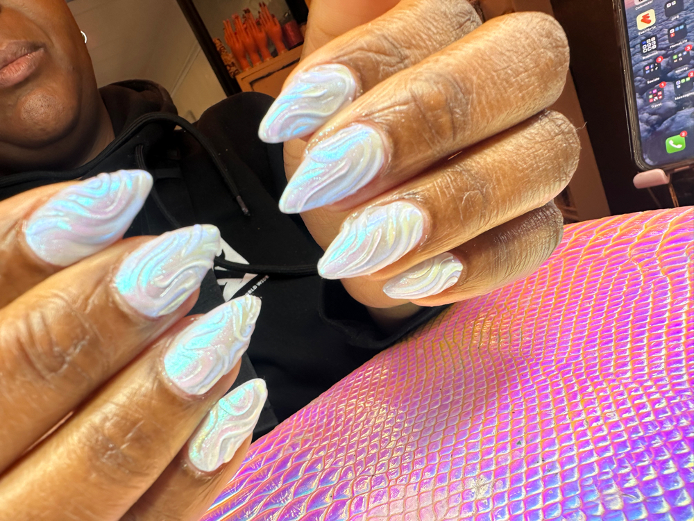 Hard Gel Manicure at Mercedes Stanley in Columbus, OH