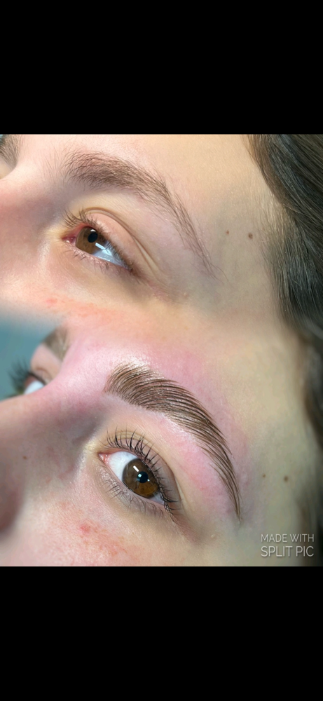 Eyebrow Lamination + Tint