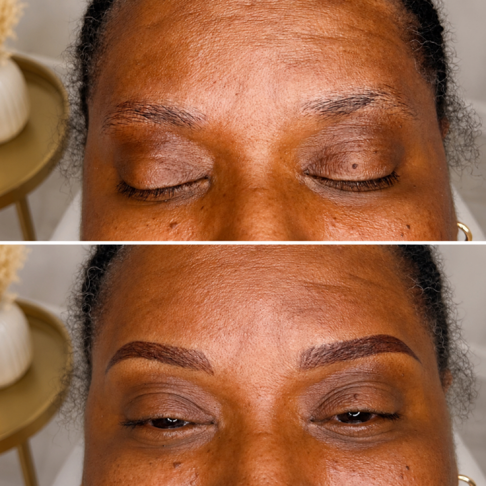 Microshading at Waxing & Blading in Antioch, TN