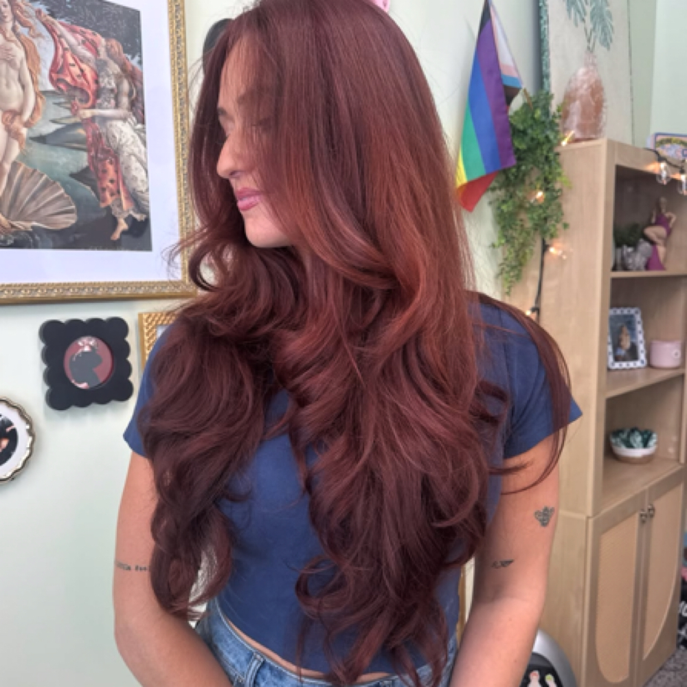 Extra Long Haircut at Coastal + Clover in Hillsborough, NC