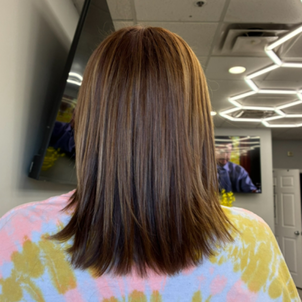 Root Touchup at Alyssa Gomez in Goodyear, AZ