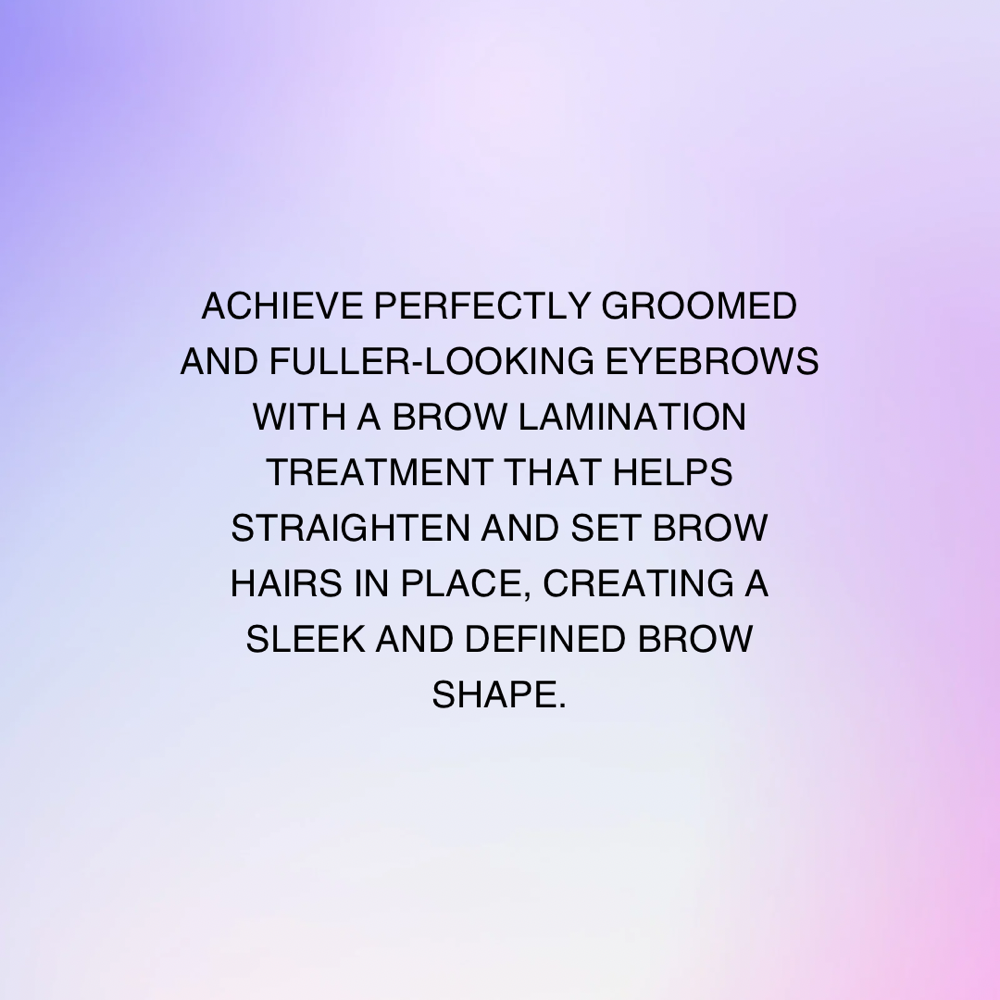 Brow Lamination