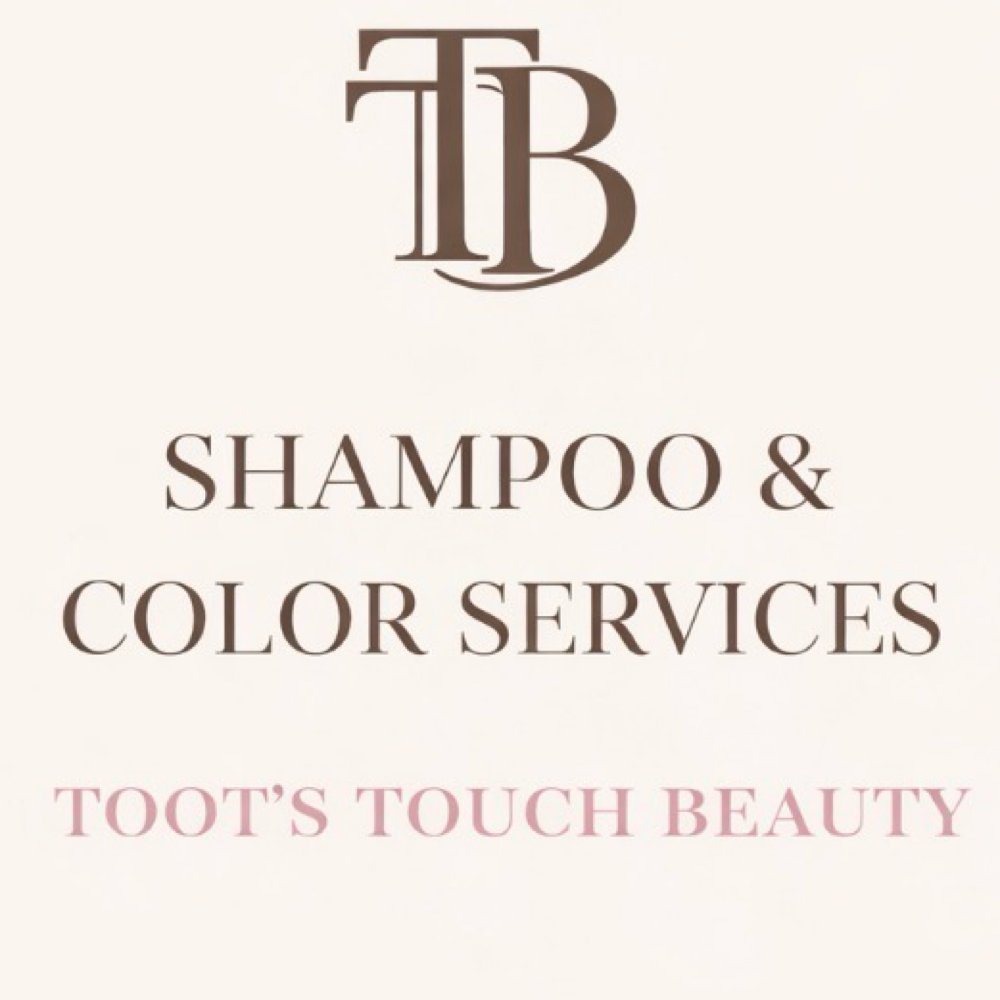 Shampoo & Color Services at Toots Touch Beauty in FarmVille, VA