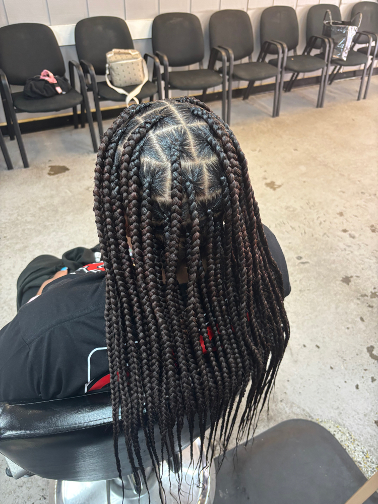 LargeKnotless Braids