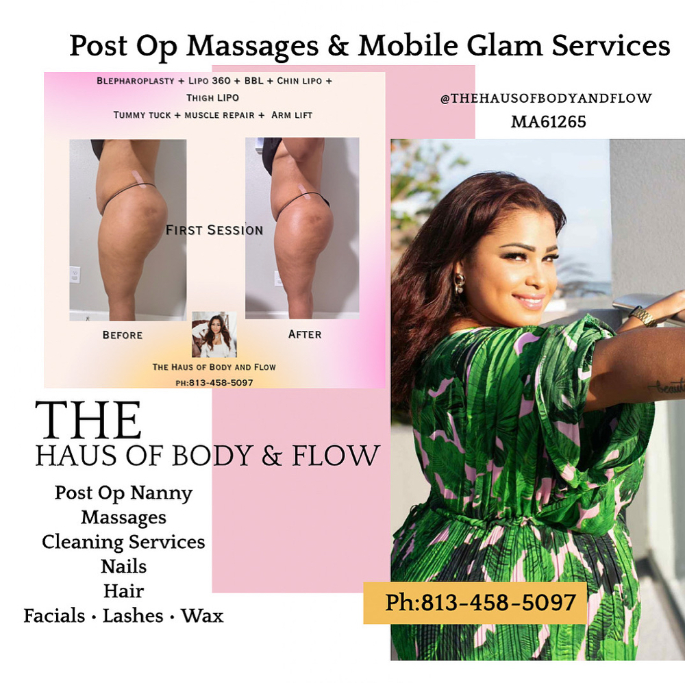 ✨Post Op Mobile Glam Team✨