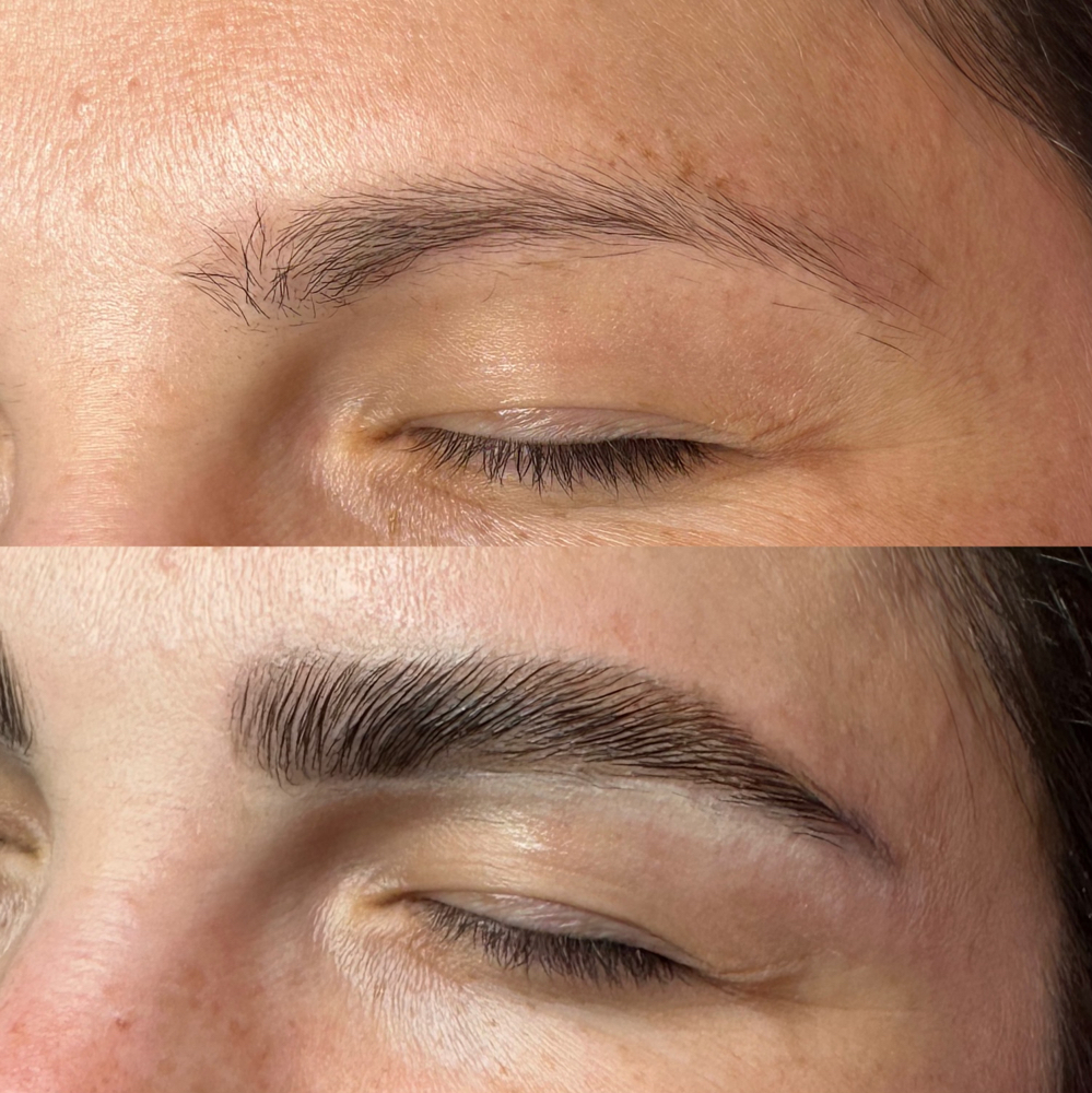 Eyebrow Lamination & Tint